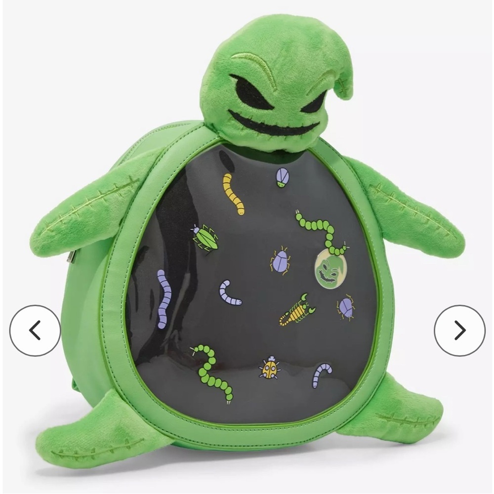 Her Universe The Nightmare Before Christmas Pin Collector Mini Backpack NWT​ - Picture 2 of 4